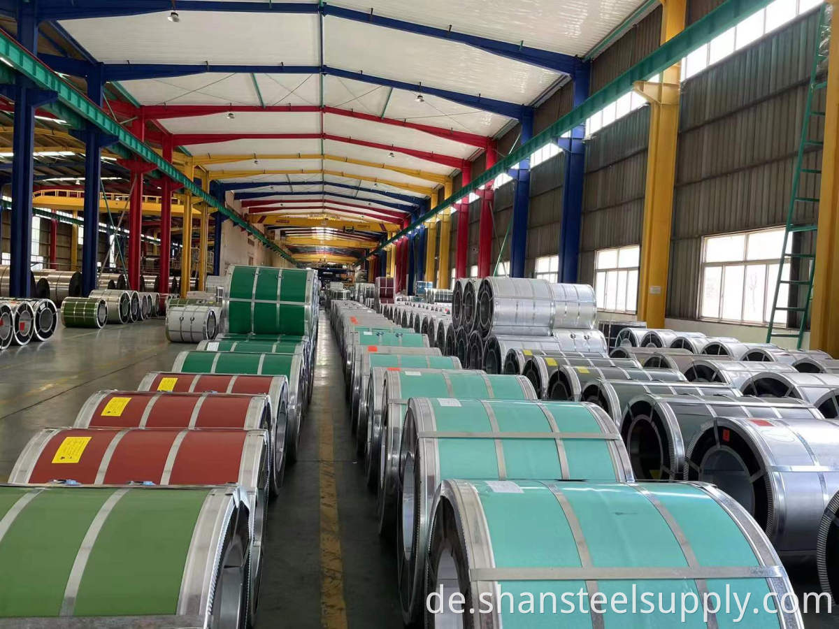 Galvanized Steel Coil
